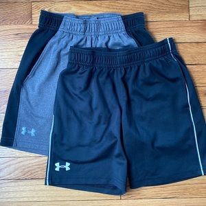 Under Armour Boy’s Shorts-Set of 2